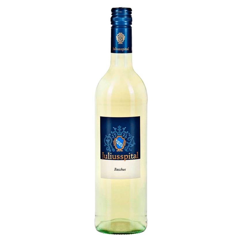 Juliusspital Weißwein Bacchus Qualitätswein halbtrocken 0,75l